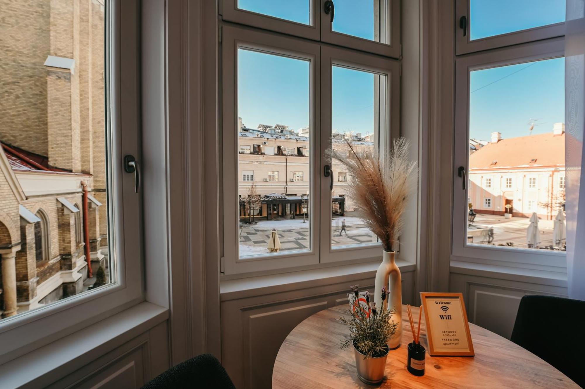 Porta Apartments Novi Sad Ngoại thất bức ảnh