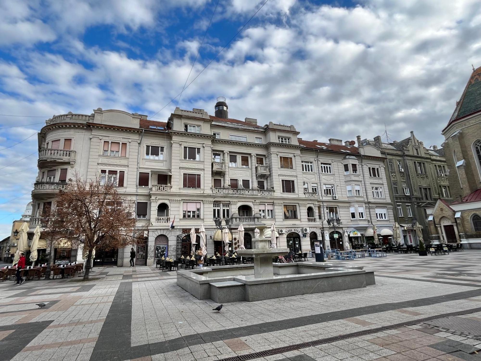 Porta Apartments Novi Sad Ngoại thất bức ảnh